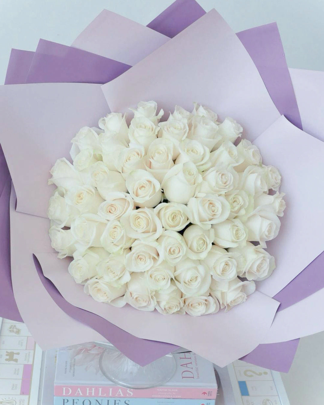 White Dream Bouquet