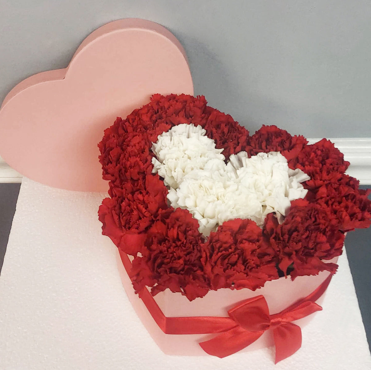 Enchanted Carnation Heart